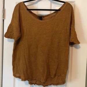Linen t-shirt